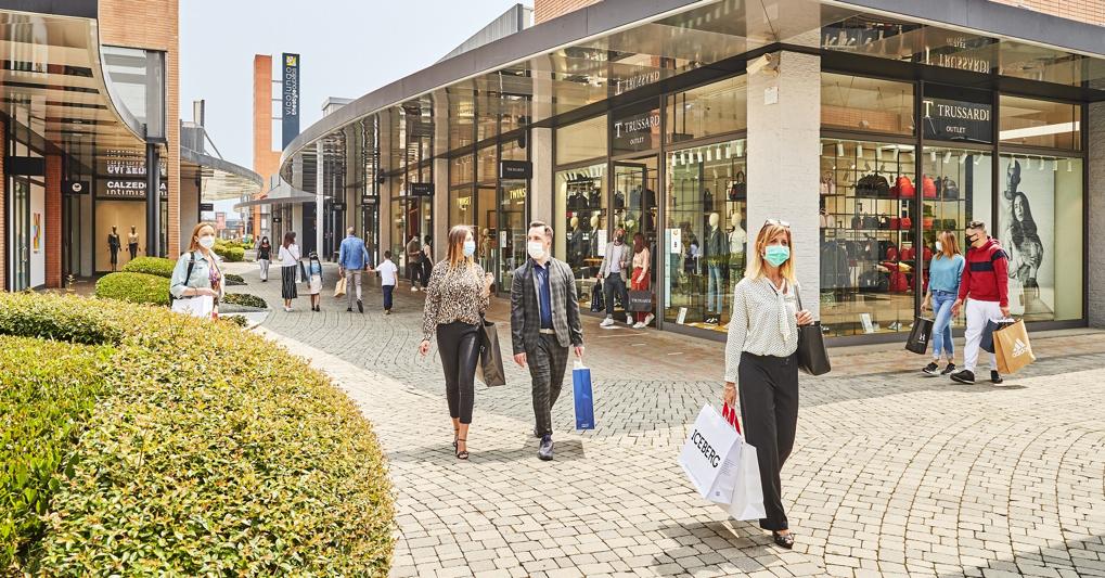 Outlet i saldi partono bene vendite a livelli pre pandemia e